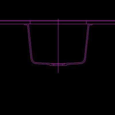 РАКОВИНА ЭПОКСИДНОЙ СМОЛЫ УНДЭРМОУНТ