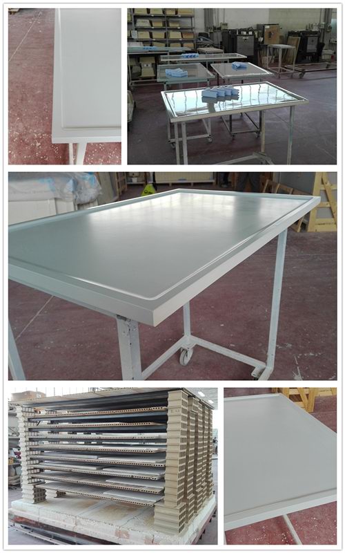 Ворктоп лаборатории керамическое