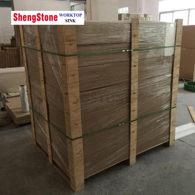 упаковка раковины эпоксидной смолы