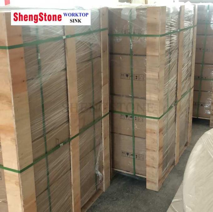 упаковка раковины эпоксидной смолы