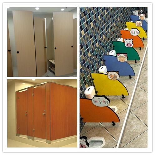 Раздел туалета ХПЛ